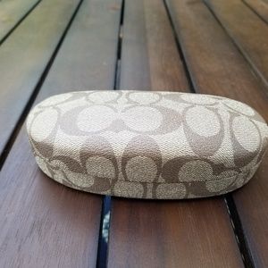 EUC Coach sunglass case